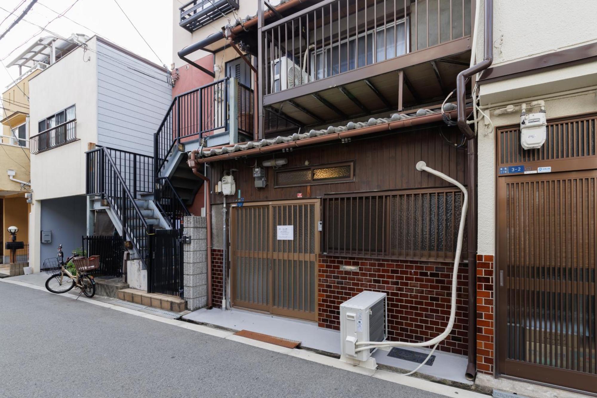 Mgi House Bainan Lägenhet Osaka Exteriör bild