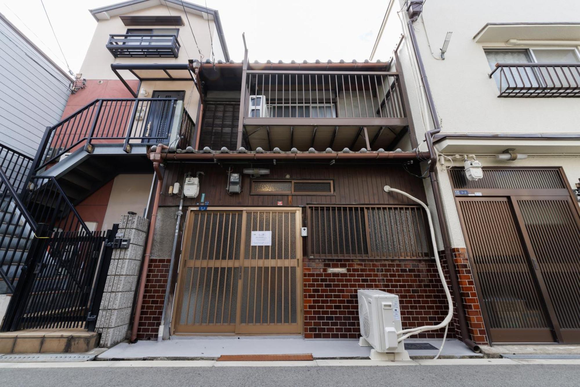 Mgi House Bainan Lägenhet Osaka Exteriör bild