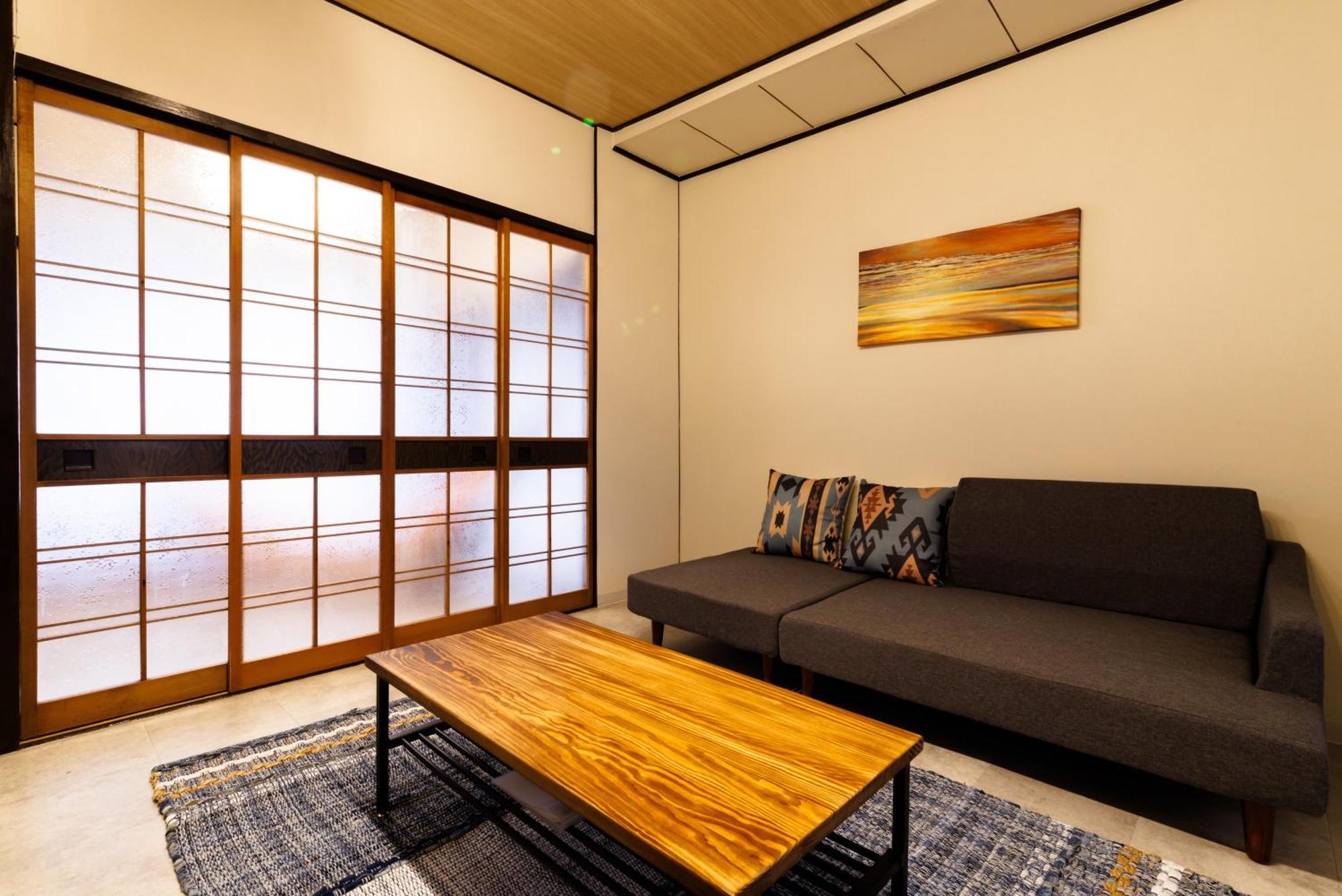 Mgi House Bainan Lägenhet Osaka Exteriör bild
