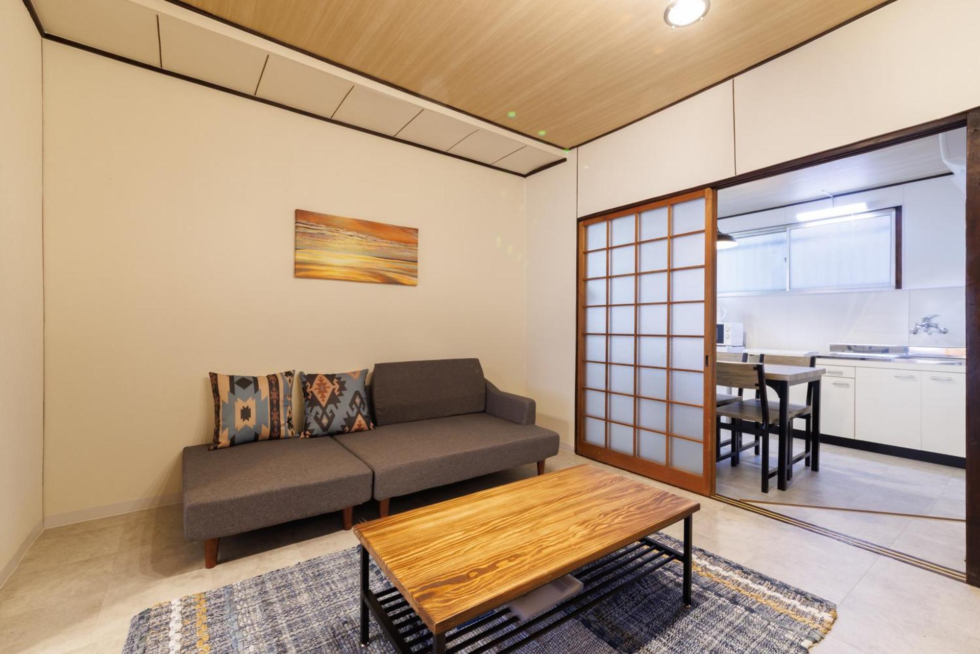 Mgi House Bainan Lägenhet Osaka Exteriör bild