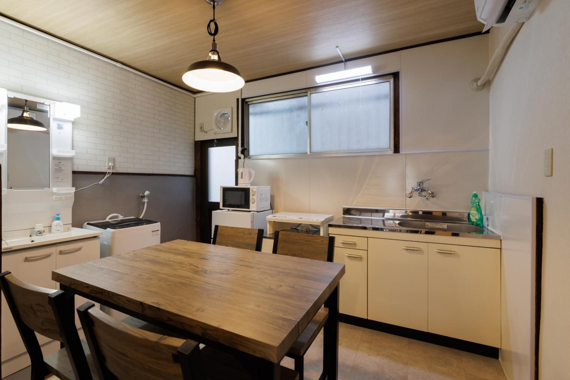 Mgi House Bainan Lägenhet Osaka Exteriör bild