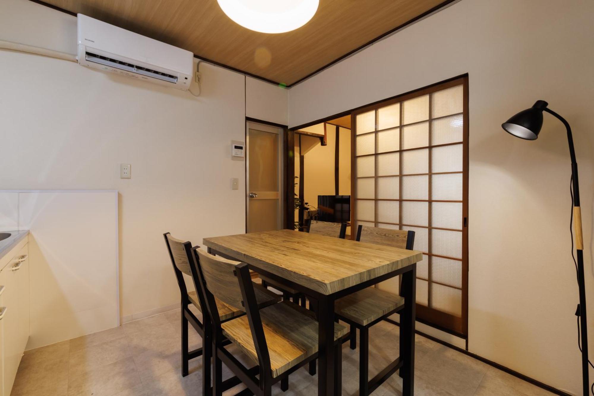 Mgi House Bainan Lägenhet Osaka Exteriör bild