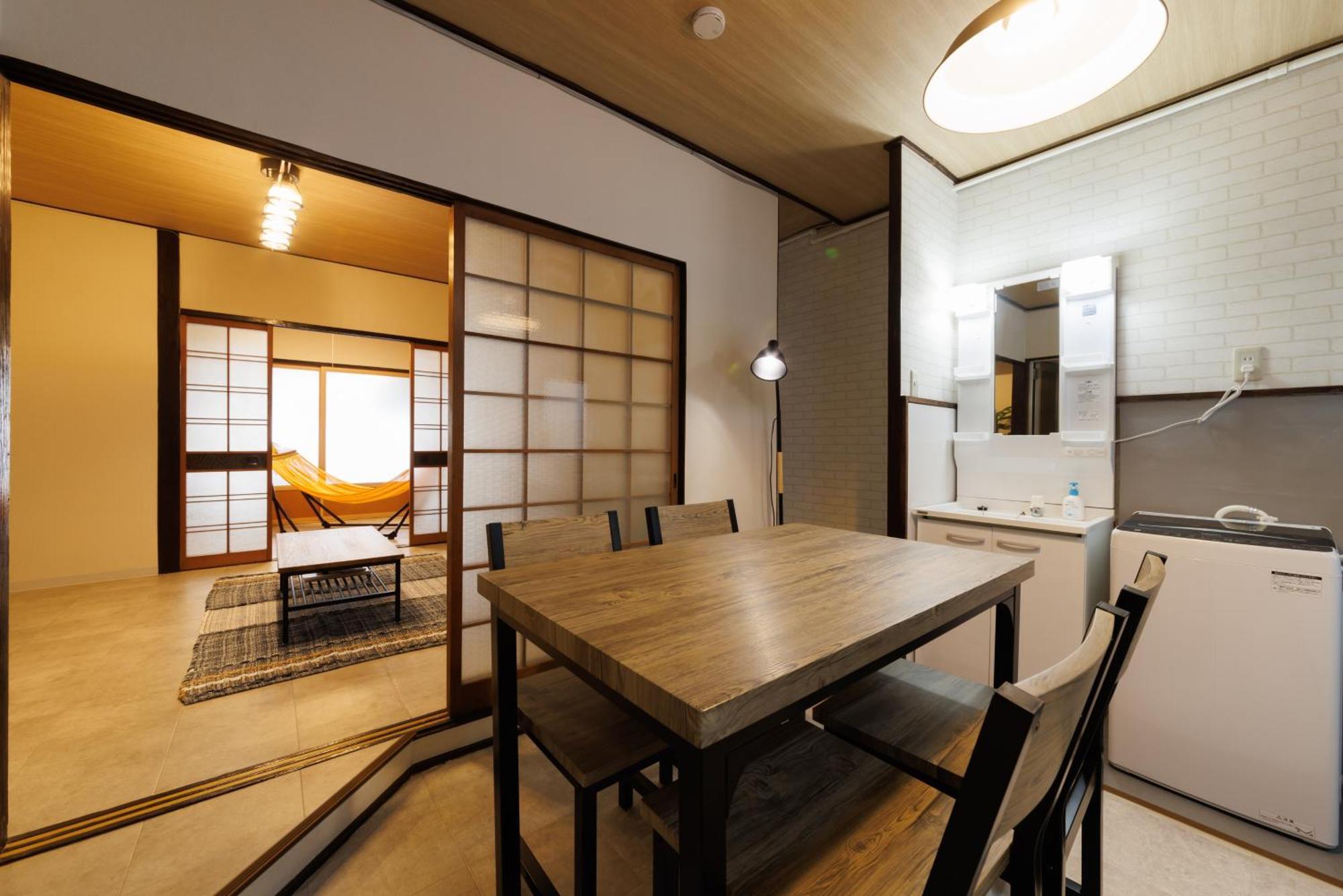 Mgi House Bainan Lägenhet Osaka Exteriör bild