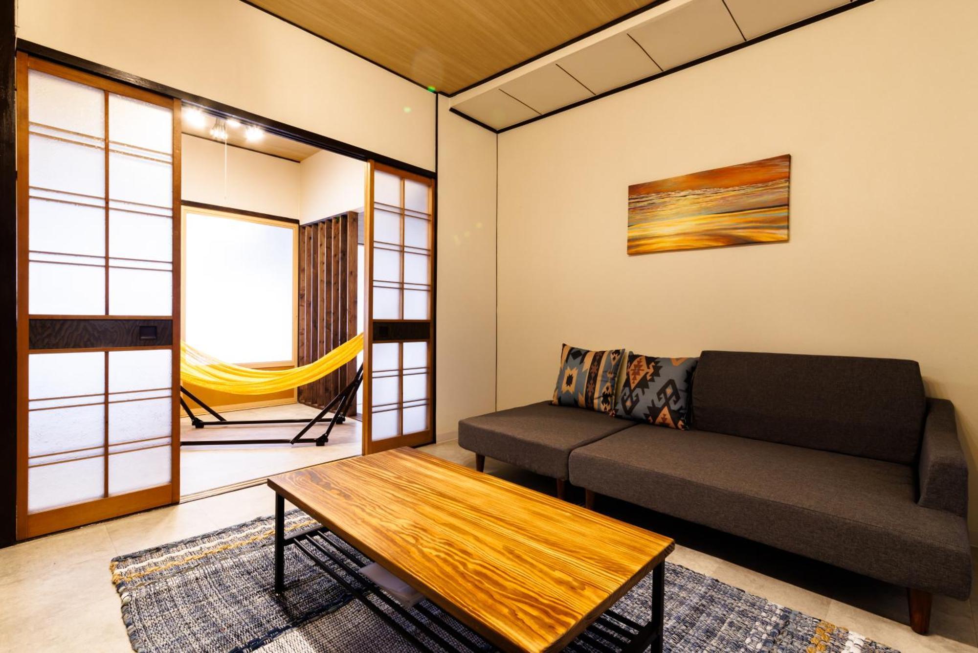 Mgi House Bainan Lägenhet Osaka Exteriör bild