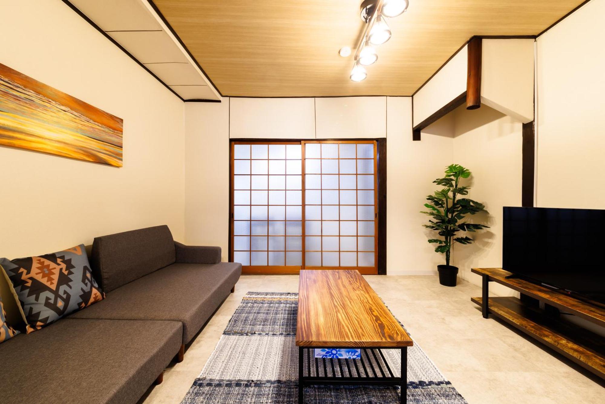Mgi House Bainan Lägenhet Osaka Exteriör bild