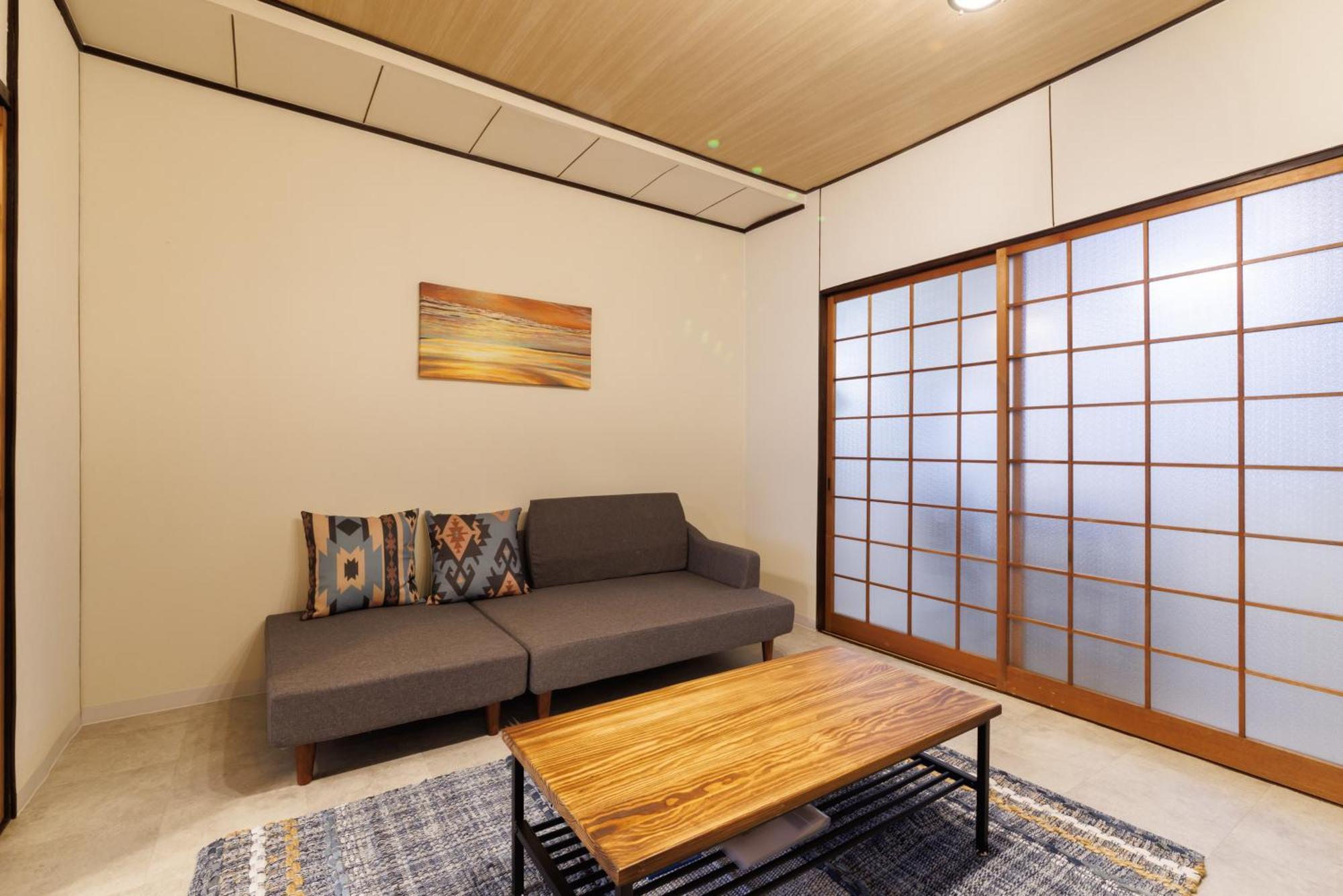 Mgi House Bainan Lägenhet Osaka Exteriör bild